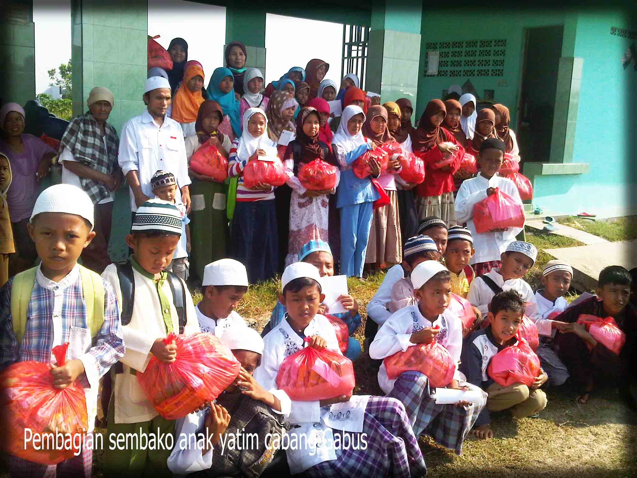 Panti Asuhan Yatim  Piatu Yayasan Bina Muslim Bekasi Timur